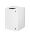 DIGITUS 10inch 9U wall mounting cabinet SOHO PRO 460 x 315 x 300mm grey - nr 21