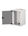 DIGITUS 10inch 9U wall mounting cabinet SOHO PRO 460 x 315 x 300mm grey - nr 26