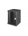 DIGITUS 10inch 9U wall mounting cabinet SOHO PRO 460 x 315 x 300mm Kolor: CZARNY - nr 18