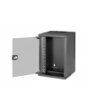 DIGITUS 10inch 9U wall mounting cabinet SOHO PRO 460 x 315 x 300mm Kolor: CZARNY - nr 22