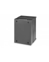 DIGITUS 10inch 9U wall mounting cabinet SOHO PRO 460 x 315 x 300mm Kolor: CZARNY - nr 2