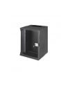 DIGITUS 10inch 9U wall mounting cabinet SOHO PRO 460 x 315 x 300mm Kolor: CZARNY - nr 7