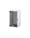 DIGITUS 10inch 12U wall mounting cabinet SOHO PRO 595 x 315 x 300mm grey - nr 15