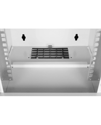DIGITUS 10inch 12U wall mounting cabinet SOHO PRO 595 x 315 x 300mm grey nr 1