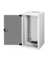 DIGITUS 10inch 12U wall mounting cabinet SOHO PRO 595 x 315 x 300mm grey - nr 22