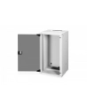 DIGITUS 10inch 12U wall mounting cabinet SOHO PRO 595 x 315 x 300mm grey - nr 3