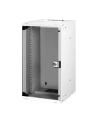 DIGITUS 10inch 12U wall mounting cabinet SOHO PRO 595 x 315 x 300mm grey - nr 40