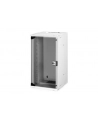 DIGITUS 10inch 12U wall mounting cabinet SOHO PRO 595 x 315 x 300mm grey - nr 41