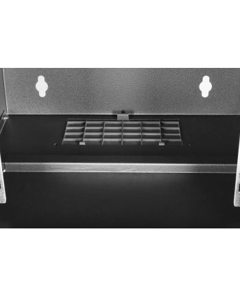 DIGITUS 10inch 12U wall mounting cabinet SOHO PRO 595 x 315 x 300mm Kolor: CZARNY nr 2