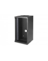 DIGITUS 10inch 12U wall mounting cabinet SOHO PRO 595 x 315 x 300mm Kolor: CZARNY - nr 19
