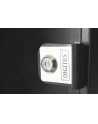 DIGITUS 10inch 12U wall mounting cabinet SOHO PRO 595 x 315 x 300mm Kolor: CZARNY - nr 6