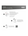 DIGITUS 10inch 12U wall mounting cabinet SOHO PRO 595 x 315 x 300mm Kolor: CZARNY - nr 7