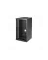 DIGITUS 10inch 12U wall mounting cabinet SOHO PRO 595 x 315 x 300mm Kolor: CZARNY - nr 9