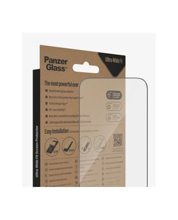 PanzerGlass Screen Pczerwonyector Ultra-Wide Fit, pczerwonyective film (transparent, iPhone 14 Pro) nr 1