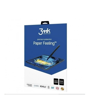 3mk pczerwonyection Folia ochronna do Apple iPad Pro 11'' - 3mk Paper Feeling (2 szt.) nr 2