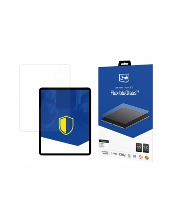 3mk pczerwonyection Szkło hybrydowe do Apple iPad Air 13'' -3mk FlexibleGlass nr 1
