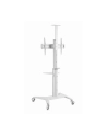 gembird Stojak Aluminiowy pod telewizor mobilny biały 37-70 cali - nr 8