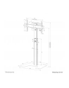 neomounts Stojak FL45S-825BL1 37-75 cali - nr 22