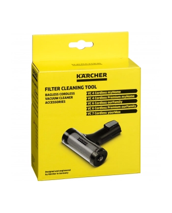 karcher Narzędzie do czyszczenia filtra VC4/VC6 2.863-321.0 nr 1