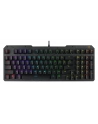 asus Klawiatura TUF Gaming K3 Gen II RGB/USB/IP57 AuraSync Czarna - nr 13