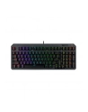asus Klawiatura TUF Gaming K3 Gen II RGB/USB/IP57 AuraSync Czarna - nr 1