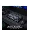 corsair Klawiatura K65 Plus Wireless 75% RGB - nr 11