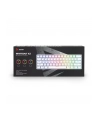 savio Klawiatura mechaniczna Whiteout X2, Blue Outemu, Hot Swap - nr 11