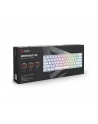 savio Klawiatura mechaniczna Whiteout X2, Blue Outemu, Hot Swap - nr 6