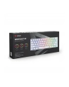savio Klawiatura mechaniczna Whiteout X2, Red Outemu, Hot Swap - nr 13
