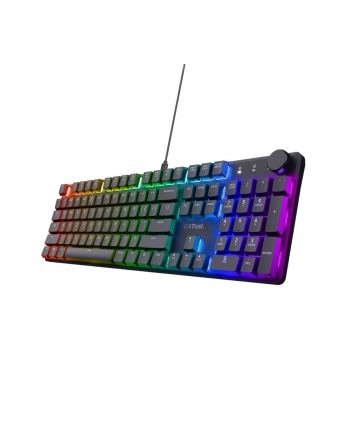 trust Klawiatura przewodowa GXT 866 Torix US Gaming nr 1