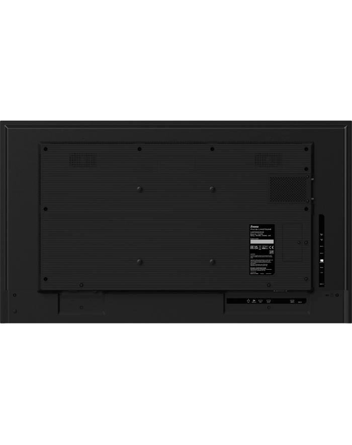 iiyama Monitor 50 cali LH5065UHSB-B1 AG, 24/7, VA, ANDROID 11, 4K główny