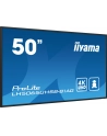 iiyama Monitor 50 cali LH5065UHSB-B1 AG, 24/7, VA, ANDROID 11, 4K - nr 85