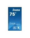 iiyama Monitor 75 cali LH7565UHSB-B1, 24/7, IPS, ANDROID 11, 4K, 800cd - nr 39