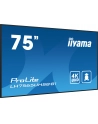 iiyama Monitor 75 cali LH7565UHSB-B1, 24/7, IPS, ANDROID 11, 4K, 800cd - nr 55