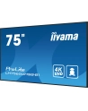 iiyama Monitor 75 cali LH7565UHSB-B1, 24/7, IPS, ANDROID 11, 4K, 800cd - nr 59