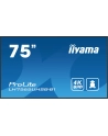 iiyama Monitor 75 cali LH7565UHSB-B1, 24/7, IPS, ANDROID 11, 4K, 800cd - nr 62
