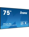 iiyama Monitor 75 cali LH7565UHSB-B1, 24/7, IPS, ANDROID 11, 4K, 800cd - nr 65