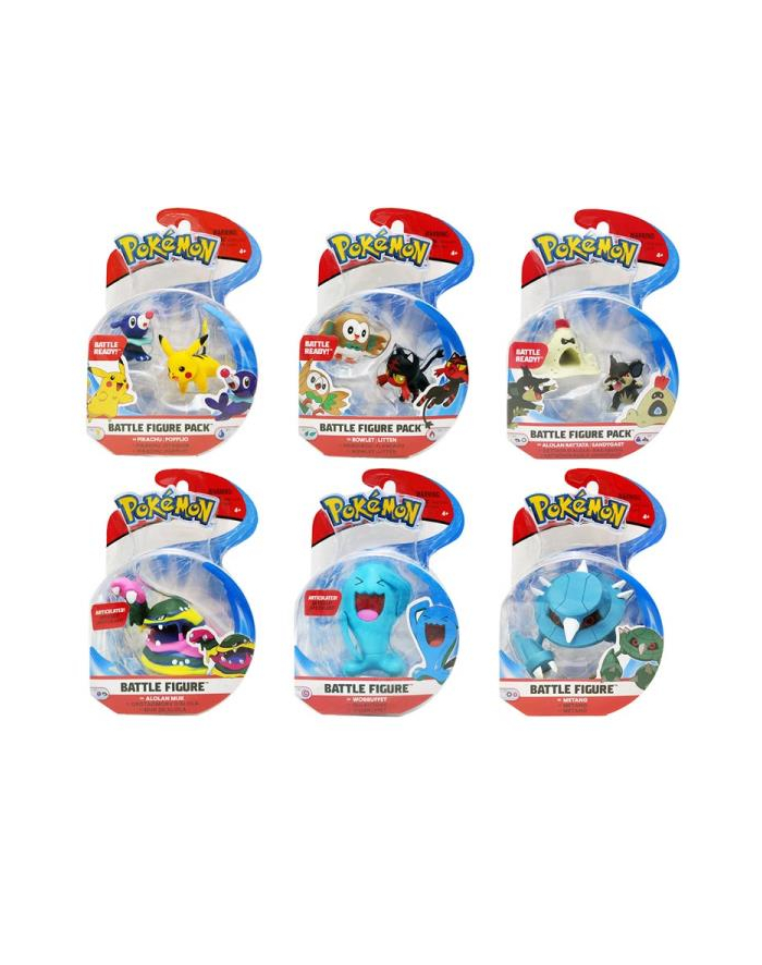 inni PROMO POKEMON figurka podstawowa mix 95006 główny