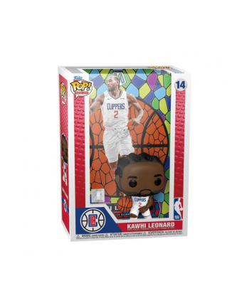 inni PROMO FUNKO FIGURKA NBA Deluxe Trading Cargs Kawahi L FNK 61489