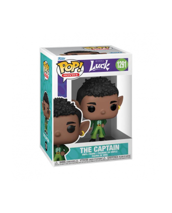 inni PROMO FUNKO FIGURKA Luck The Captain FNK 67865