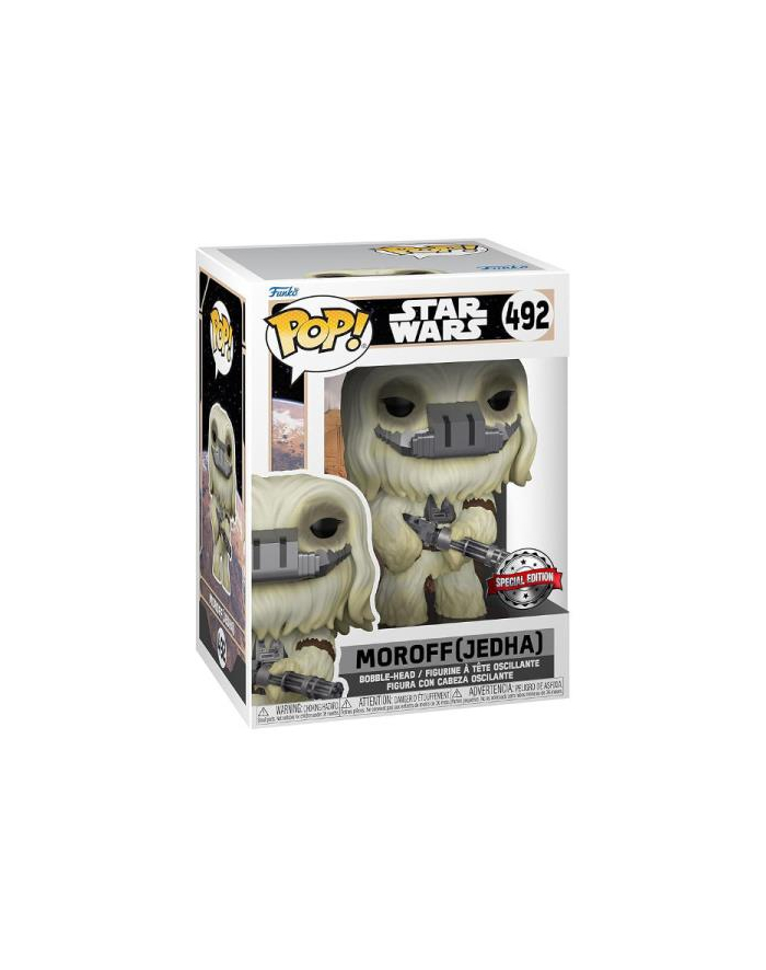 inni PROMO FUNKO FIGURKA Star Wars ATG Moroff FNK 55626 główny