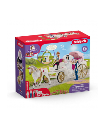 Schleich 42641 Powóz weselny z koniem Horse Club