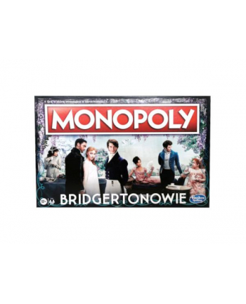 PROMO MONOPOLY Bridgertonowie F5688 gra HASBRO