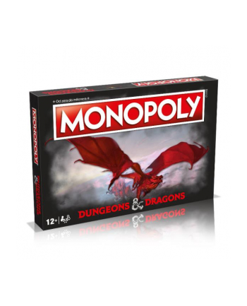 PROMO Monopoly Dungeons 'amp; Dragons WINNING MOVES