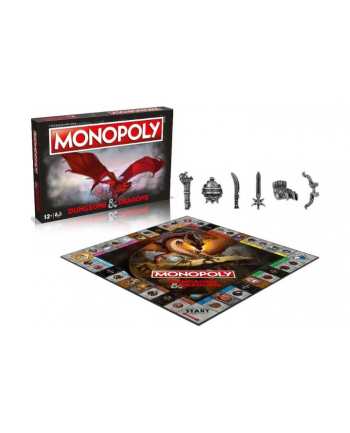 PROMO Monopoly Dungeons 'amp; Dragons WINNING MOVES