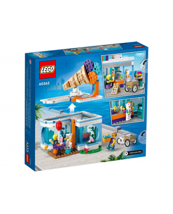 PROMO LEGO 60363 CITY Lodziarnia p4