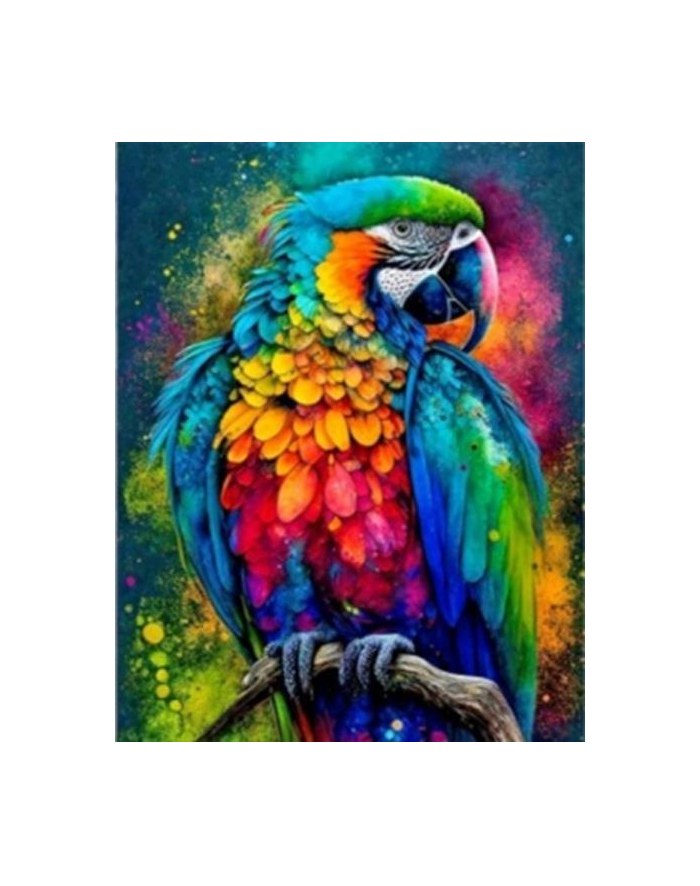 norimpex Diamentowa mozaika Papuga Ara 30x40cm 2000163 główny