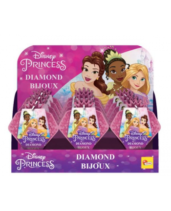 lisciani giochi Diament z biżuterią Princess - koraliki 104598 LISCIANI p12, cena za 1 szt