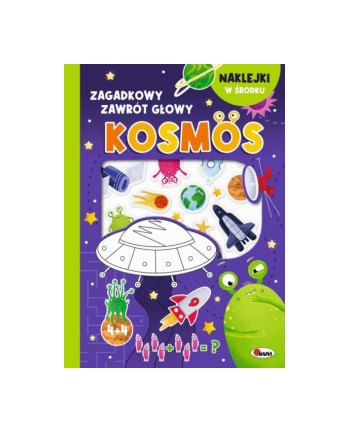 morex Książeczka Zagadkowy zawrót głowy Kosmos