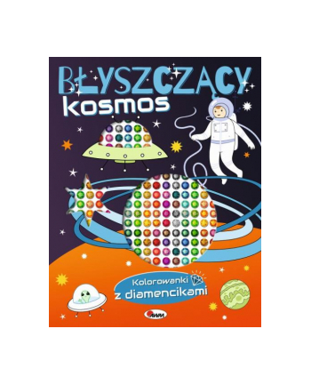 morex Kolorowanki z diamencikami. Błyszczący kosmos.